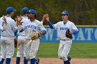 Baseball vs Babson  Wheaton College Baseball vs Babson College. - Photo By: KEITH NORDSTROM : Wheaton, baseball